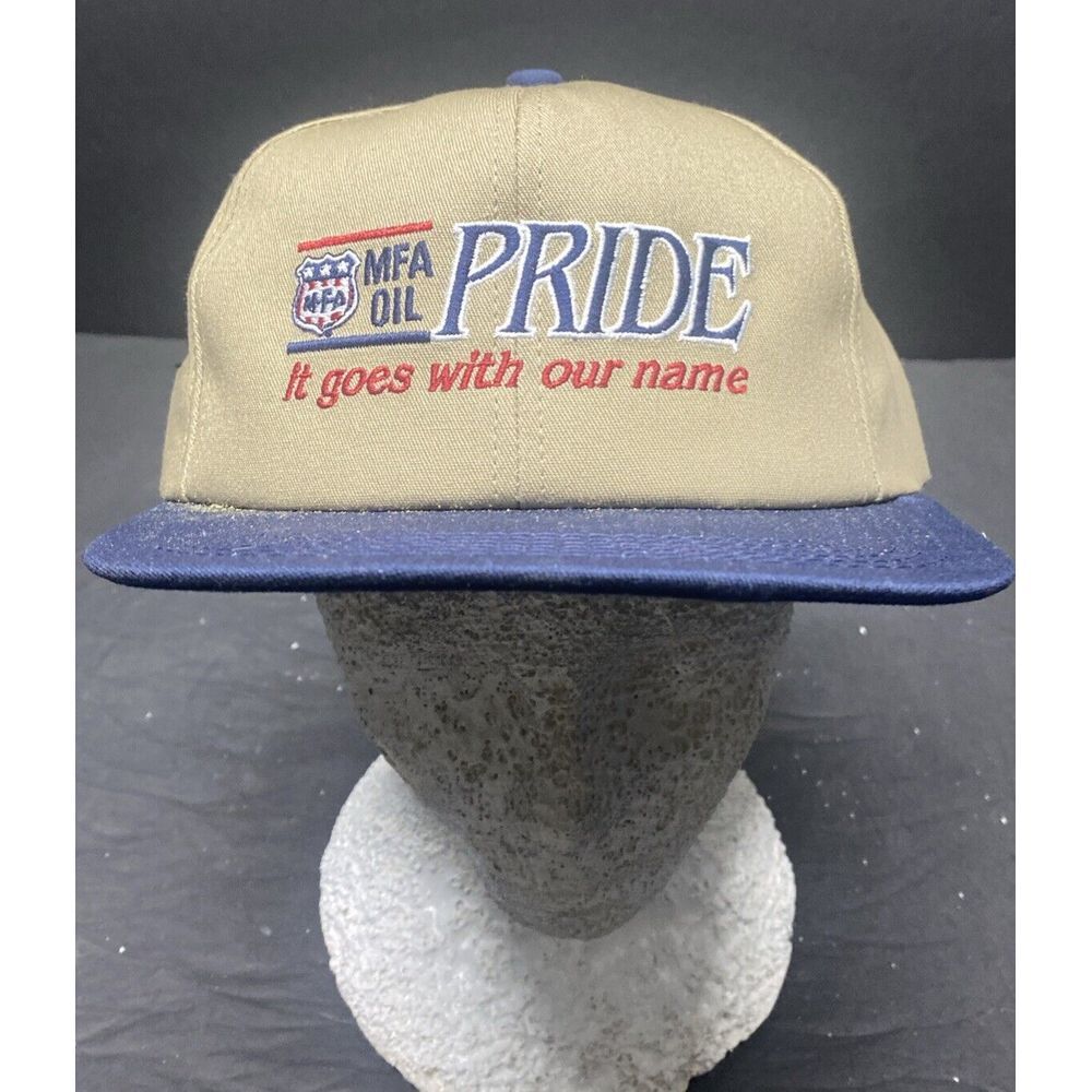 MFA Oil‎ Pride Embroidered Snapback Hat Cap K Products 2001 Annual Meeting